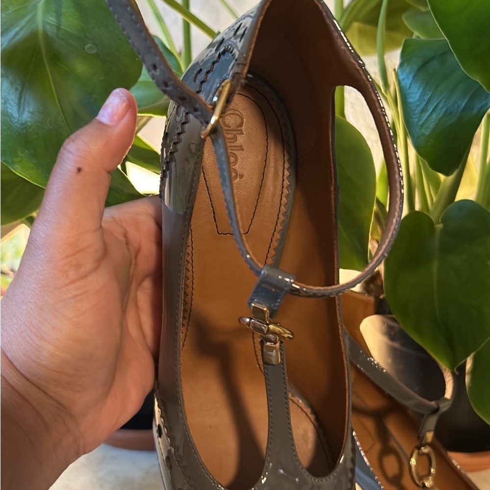 Chloe Block Heels - image 3